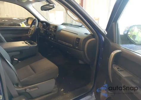 2010 Chevrolet Silverado 1500 Lt из США, поврежденный, VIN 1GCSKSE3XAZ255219